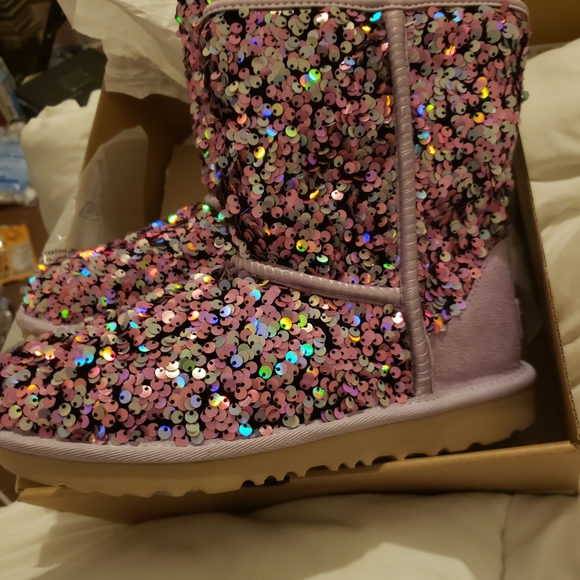 Ugg classic 2 stellar sequin - Picture 2 of 4